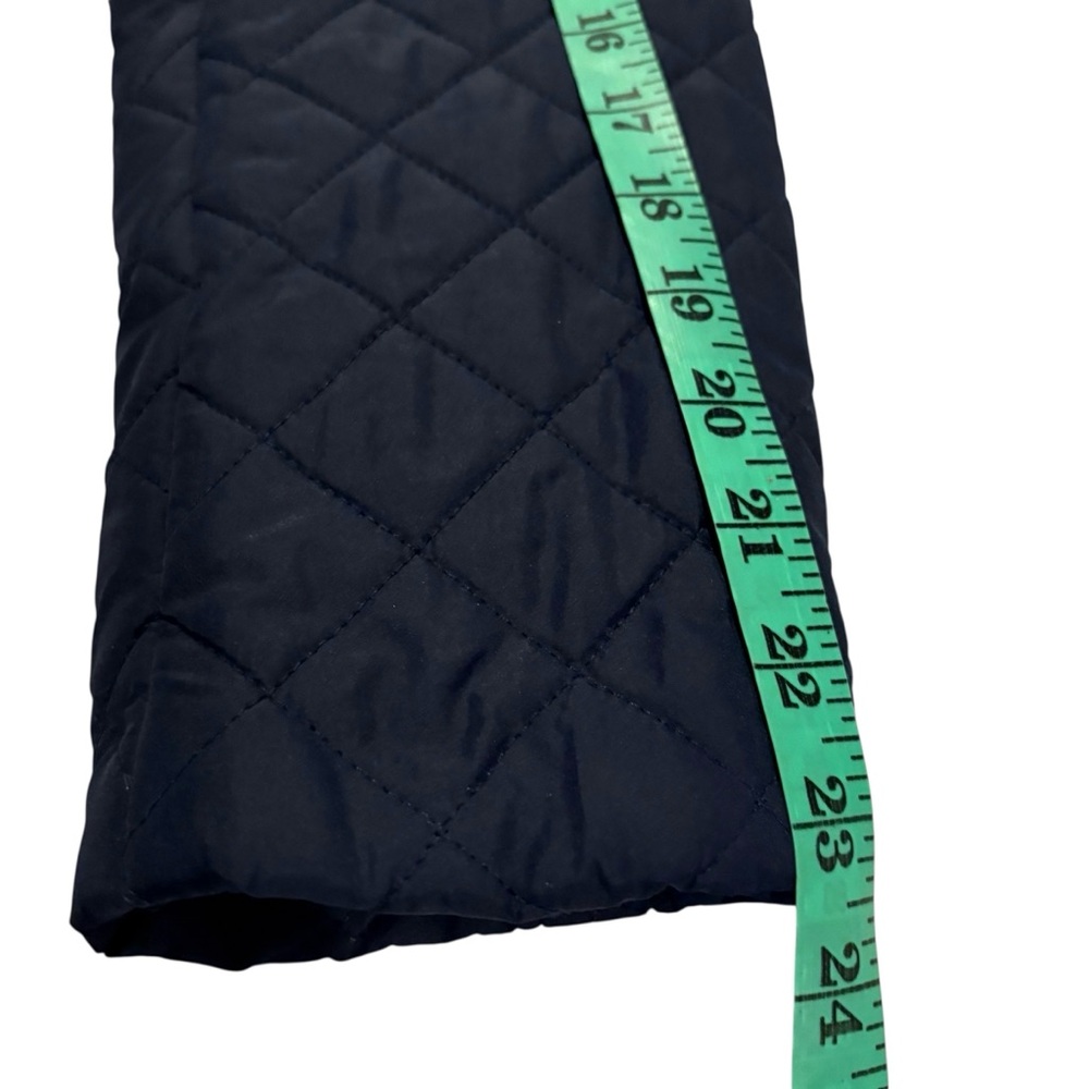 Ralph Lauren Women’s Quilted Barn Jacket in Navy size 1X - Picture 3 of 9